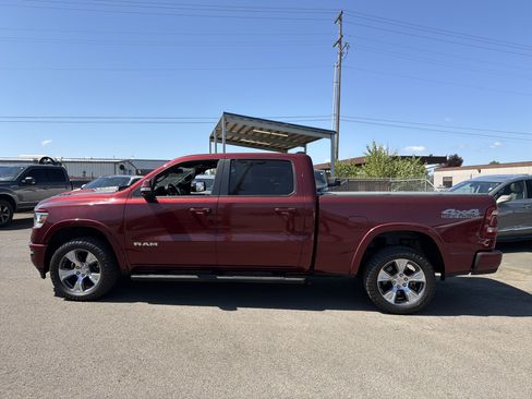 Used 2020 RAM 1500 Laramie w/ Sport Appearance Package AWD/4WD image 2