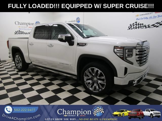 Used 2024 GMC Sierra 1500 Denali AWD/4WD image 1