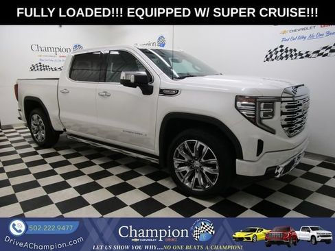 Used 2024 GMC Sierra 1500 Denali AWD/4WD image 1