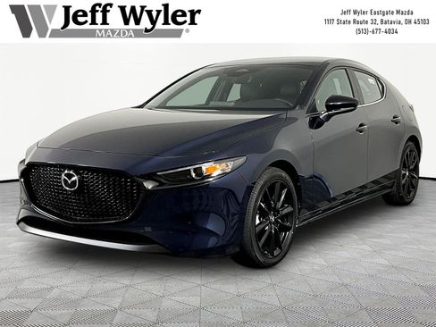 Used 2026 MAZDA MAZDA3 s Sport FWD image 1