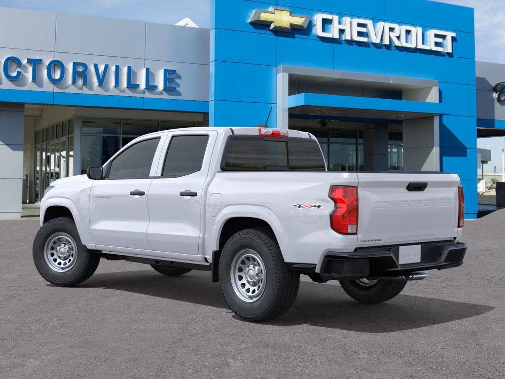 New 2026 Chevrolet Colorado W/T AWD/4WD image 3
