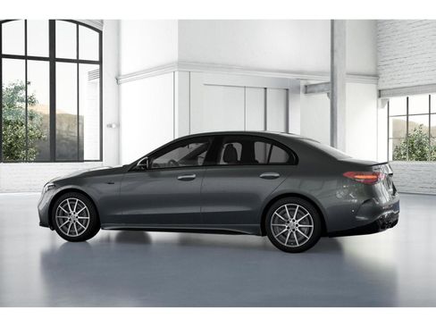 New 2026 Mercedes-Benz C 43 AMG 4MATIC Sedan image 74