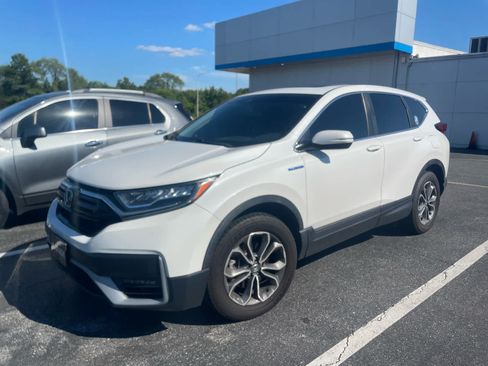 Used 2022 Honda CR-V EX image 1