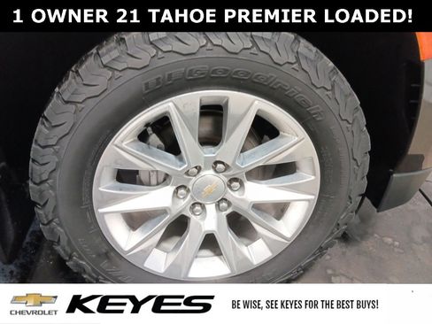 Used 2021 Chevrolet Tahoe Premier w/ Premium Package image 37