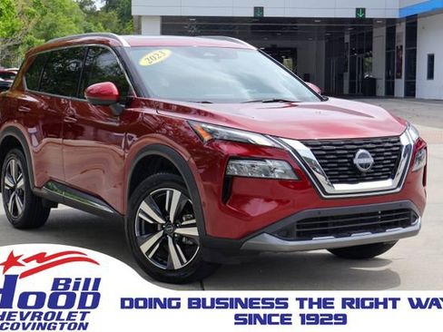 Used 2023 Nissan Rogue SL w/ SL Premium Package FWD image 1