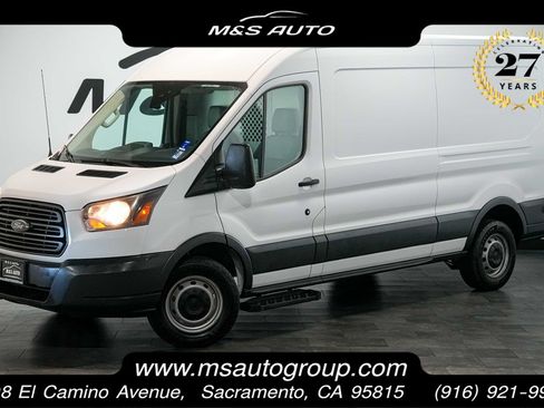 Used 2016 Ford Transit 350 148 Medium Roof RWD image 1