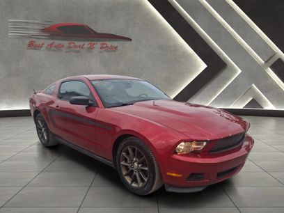 Used 2012 Ford Mustang Premium