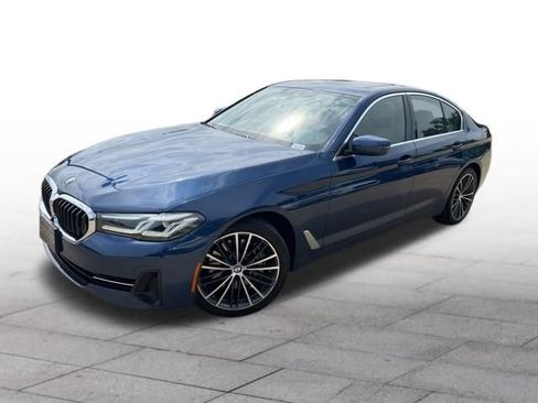 Used 2022 BMW 540i xDrive w/ Convenience Package AWD/4WD image 3