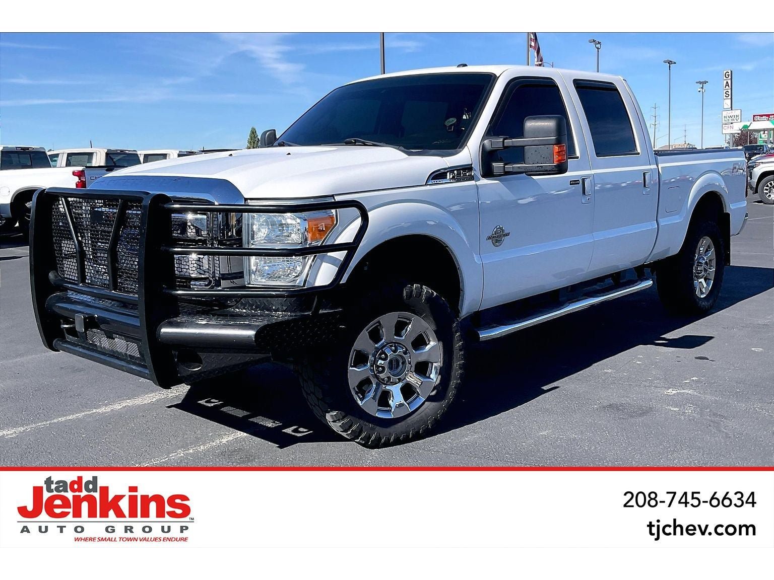 Used 2015 Ford F350 Lariat w/ Lariat Ultimate Package AWD/4WD image 1