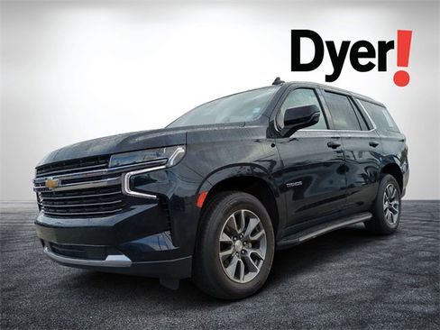 Certified 2023 Chevrolet Tahoe LT w/ Luxury Package image 8