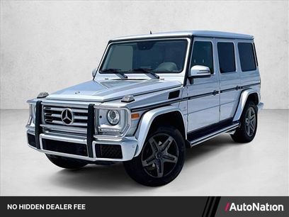 Used 2016 Mercedes-Benz G 550