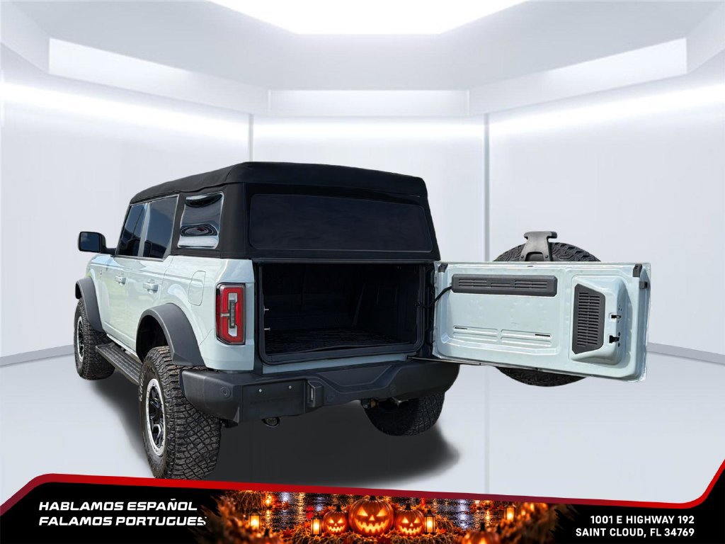 Used 2023 Ford Bronco Outer Banks w/ Sasquatch Package AWD/4WD image 11