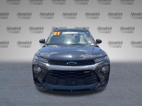 Used 2021 Chevrolet TrailBlazer RS w/ Convenience Package FWD image 3