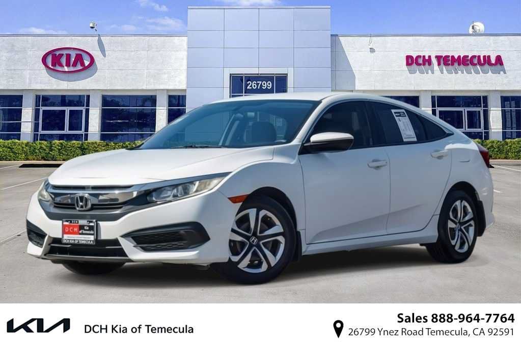 Used 2016 Honda Civic LX image 1