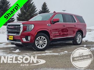 Used 2021 GMC Yukon SLT w/ Rear Media and Nav Package 360° Tour