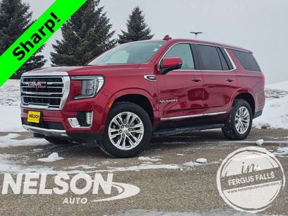 Used 2021 GMC Yukon SLT w/ Rear Media and Nav Package
