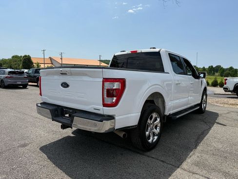 Used 2021 Ford F150 Lariat w/ Trailer Tow Package AWD/4WD image 4