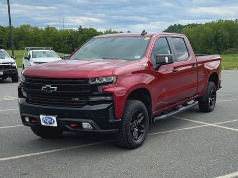 Used 2020 Chevrolet Silverado 1500 LT Trail Boss AWD/4WD image 4