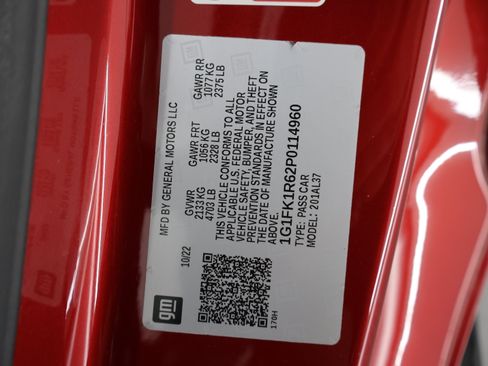 Used 2023 Chevrolet Camaro ZL1 RWD image 63