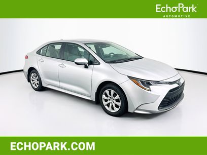Used 2026 Toyota Corolla LE