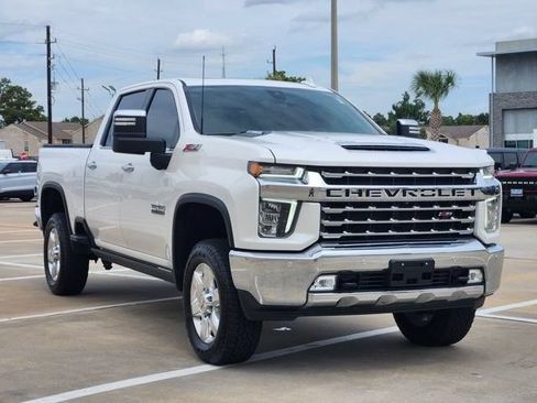Used 2022 Chevrolet Silverado 2500 LTZ w/ LTZ Premium Texas Edition AWD/4WD image 3