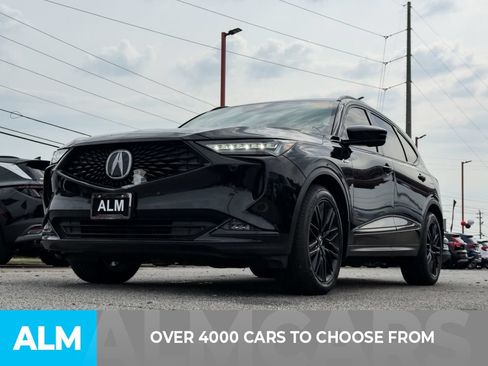 Used 2024 Acura MDX A-Spec AWD/4WD image 2
