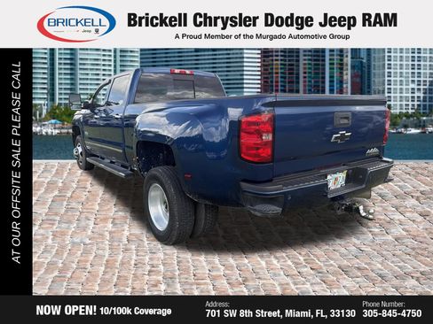 Used 2016 Chevrolet Silverado 3500 High Country w/ Duramax Plus Package AWD/4WD image 3