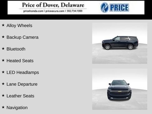 Used 2024 Chevrolet Tahoe LT AWD/4WD image 2