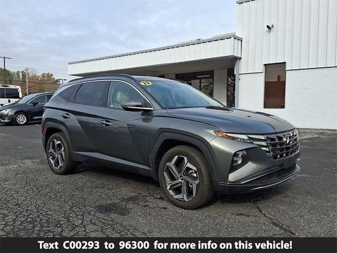 Used 2022 Hyundai Tucson Limited image 1