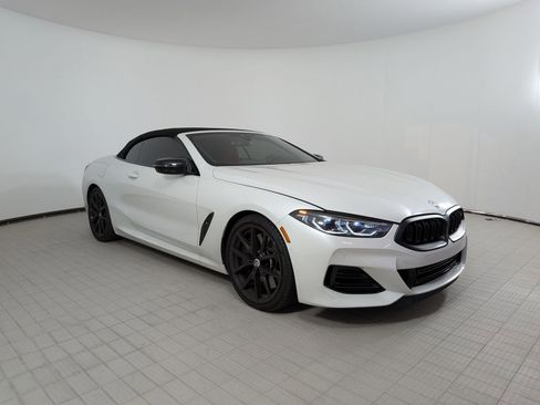 Used 2023 BMW M850i xDrive Convertible w/ M Sport Professional Package AWD/4WD image 8