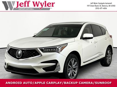 Used 2019 Acura RDX AWD w/ Technology Package