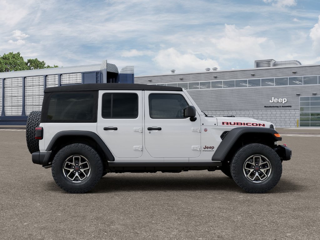 New 2027 Jeep Wrangler Unlimited Rubicon AWD/4WD image 21