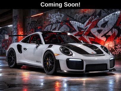 Used 2018 Porsche 911 GT2 RS w/ Weissach Package