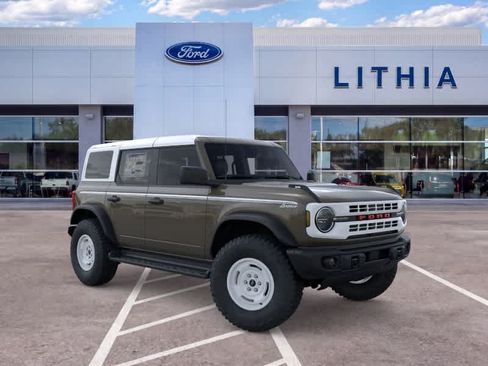 New 2026 Ford Bronco Heritage Edition AWD/4WD image 7