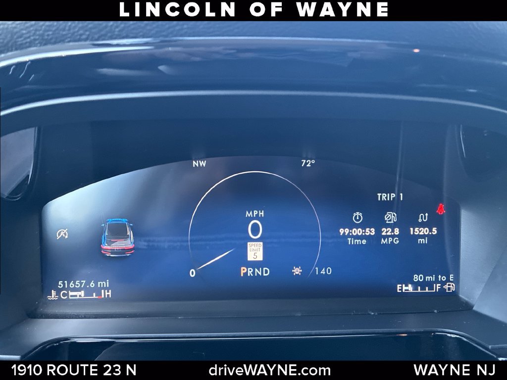 Certified 2023 Lincoln Corsair AWD w/ Rear Removable Package Tray image 16