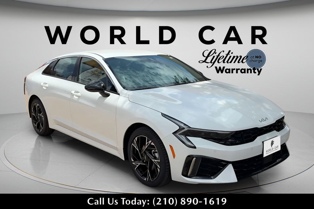 New 2026 Kia K5 GT-Line AWD/4WD image 1