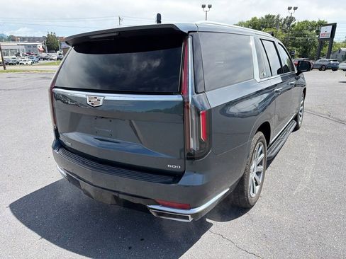 Used 2021 Cadillac Escalade ESV Premium Luxury Platinum w/ Heavy-Duty Trailer Package AWD/4WD image 5