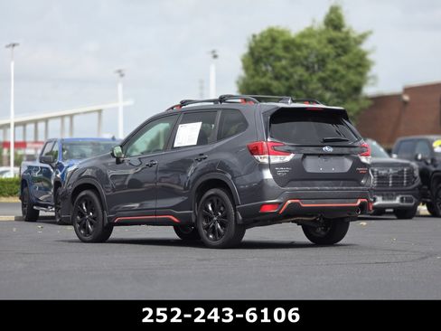 Used 2021 Subaru Forester Sport w/ Popular Package #2 AWD/4WD image 5