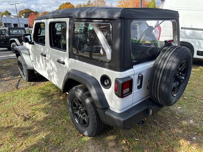 New 2026 Jeep Wrangler Sport