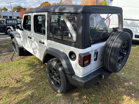 New 2026 Jeep Wrangler Sport image 4