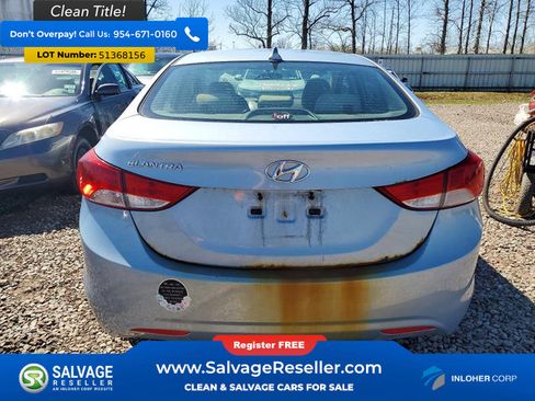 Used 2013 Hyundai Elantra GLS w/ Preferred Pkg FWD image 8
