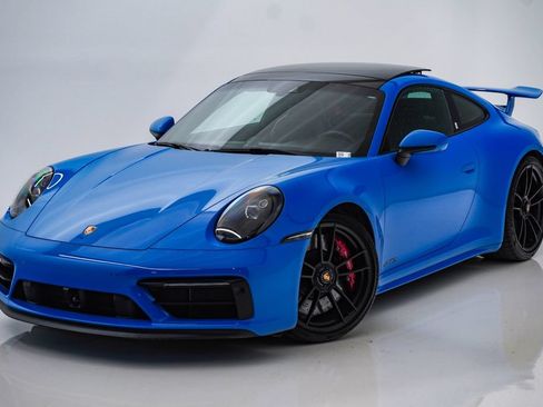 Used 2024 Porsche 911 Carrera 4 GTS w/ Premium Package AWD/4WD image 3