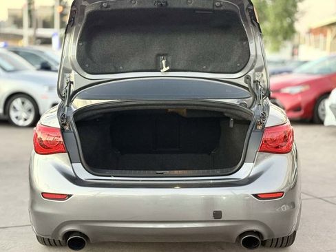 Used 2017 INFINITI Q50 3.0t Premium w/ 3.0T Premium Plus Package image 8