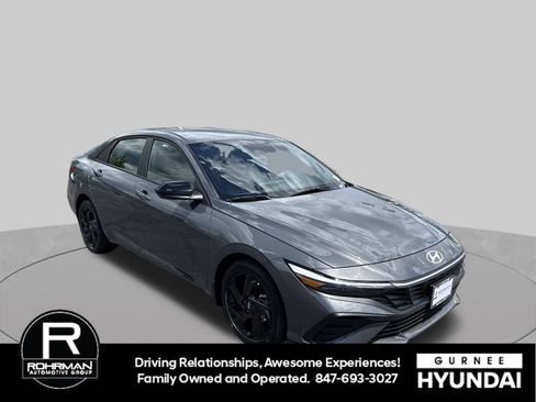 New 2026 Hyundai Elantra Sport FWD image 2