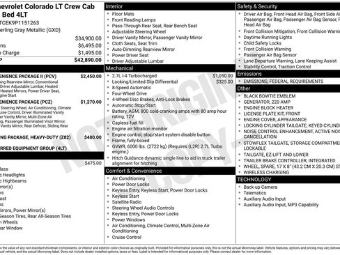 Certified 2023 Chevrolet Colorado LT w/ LT Convenience Package II image 40
