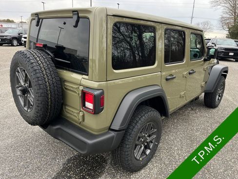 New 2026 Jeep Wrangler Sport S image 22