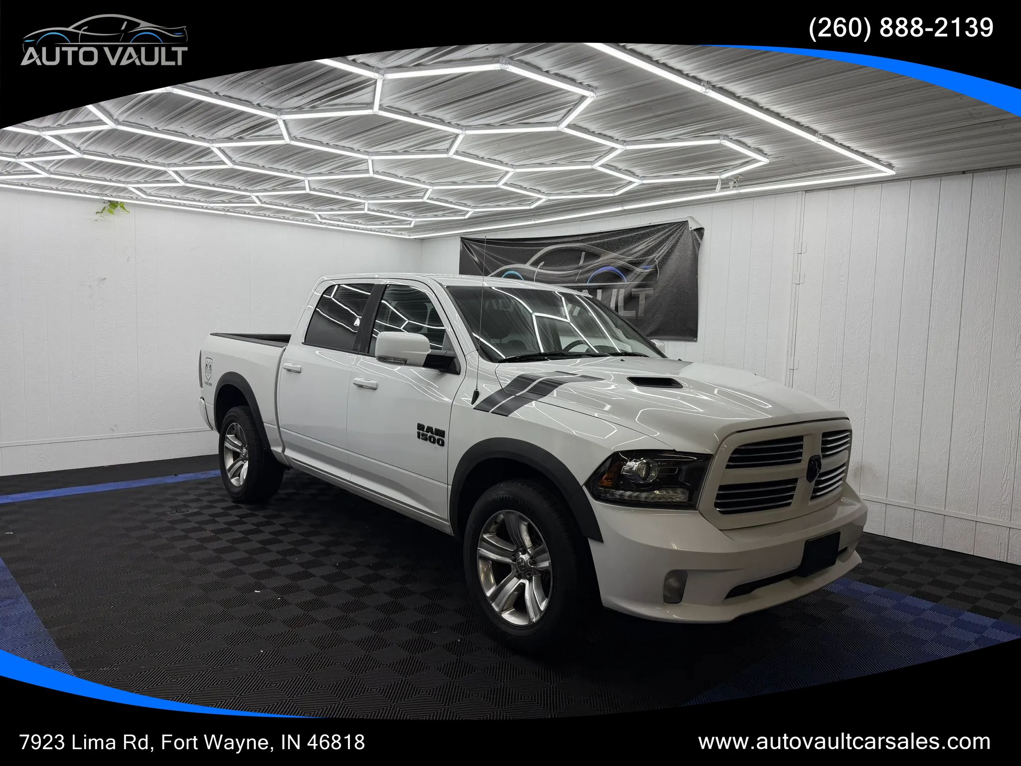 Used 2016 RAM 1500 Sport AWD/4WD image 1