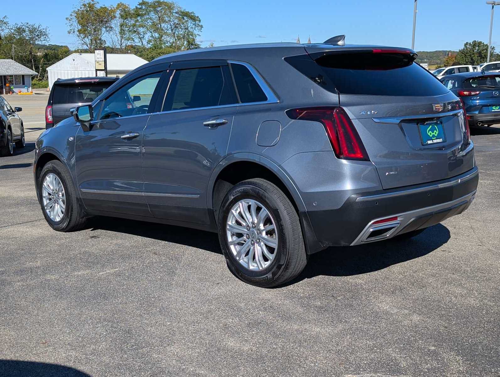 Certified 2021 Cadillac XT5 Premium Luxury AWD/4WD image 10