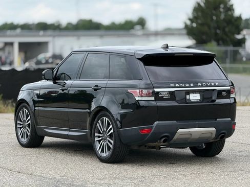 Used 2017 Land Rover Range Rover Sport HSE AWD/4WD image 10