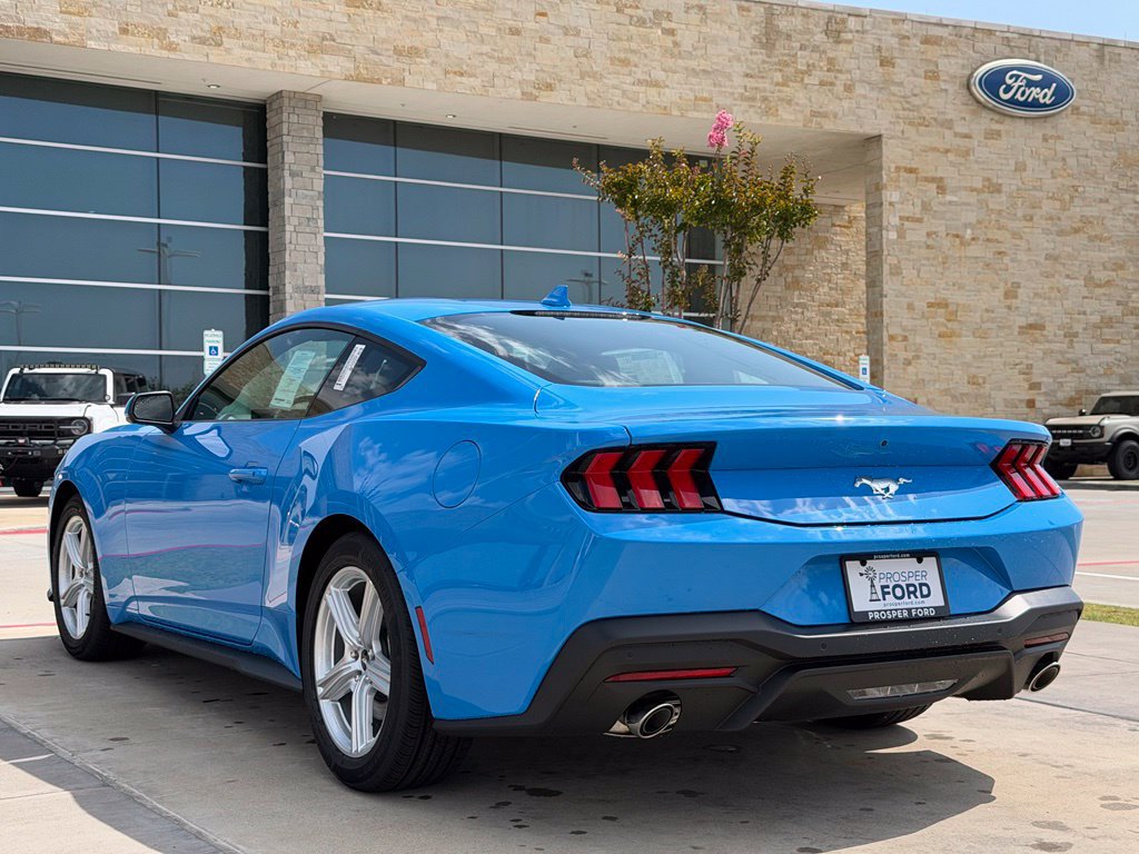 New 2026 Ford Mustang Coupe RWD image 11